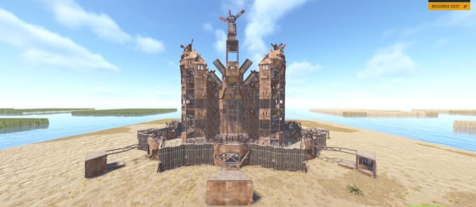 build the best rust base for you
