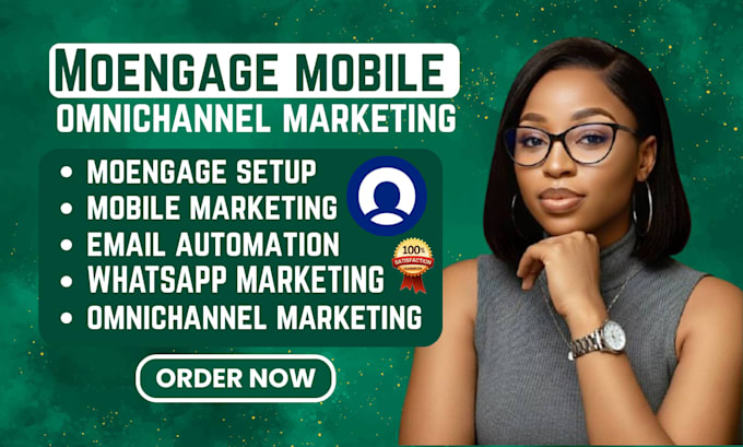 setup moengage mobile omnichannel marketing email automation sherpa ai
