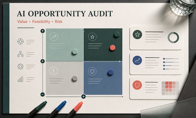 create an expert ai strategy and implementation roadmap