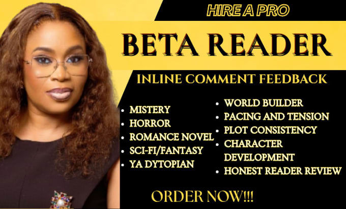 beta read your romance novel with honest, detailed feedback