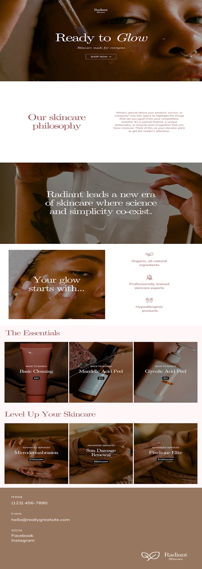 develop high converting landing pages with HTML CSS tailwind