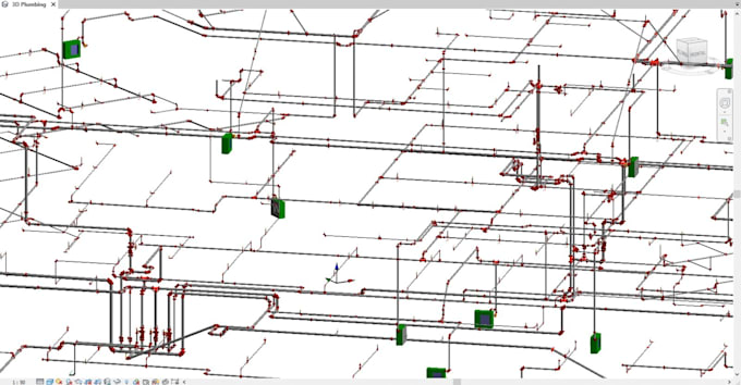 convert your cad drawings into a revit bim fire protection model