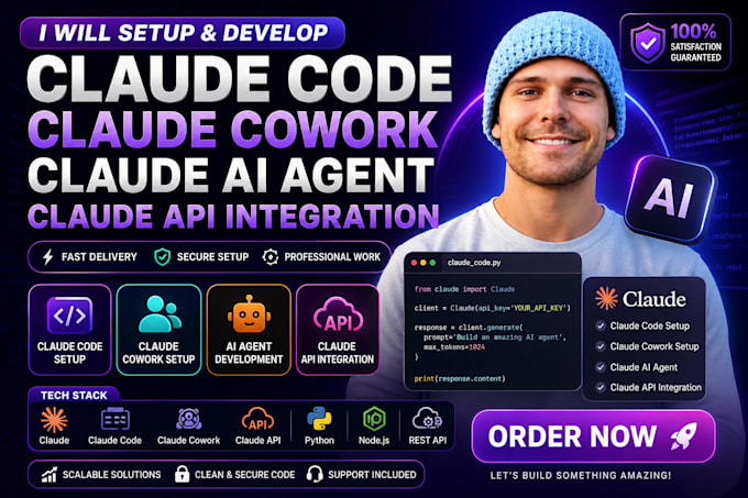 claude code setup claude cowork claude coded app claude ai agent claude api