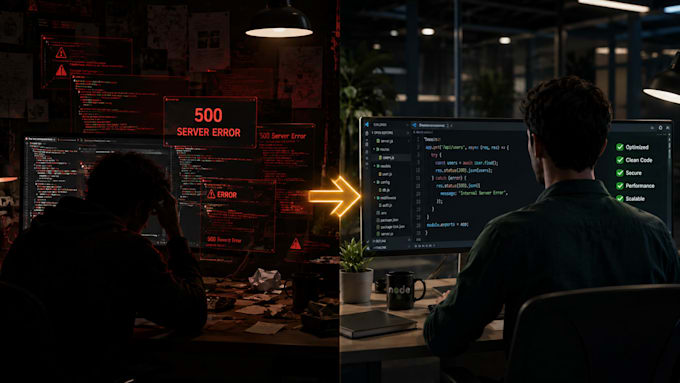 fix bugs, modularize code and fix node js API endpoints