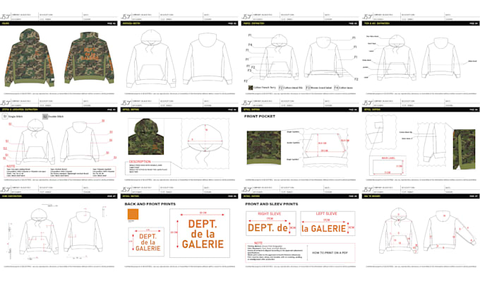 develop your fashion design from concept to production