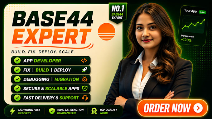 base44 expert fix base44 app base44 migration base44 bug fixing base44 deploy