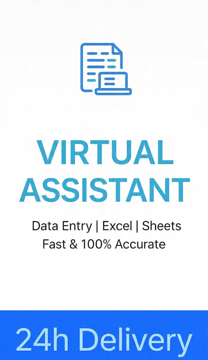 eu vou ser uma assistente virtual de rh, excel e data entry