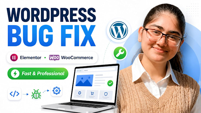 fix wordpress elementor and woocommerce bugs