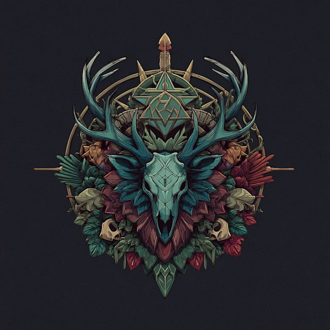 design a custom fantasy logo
