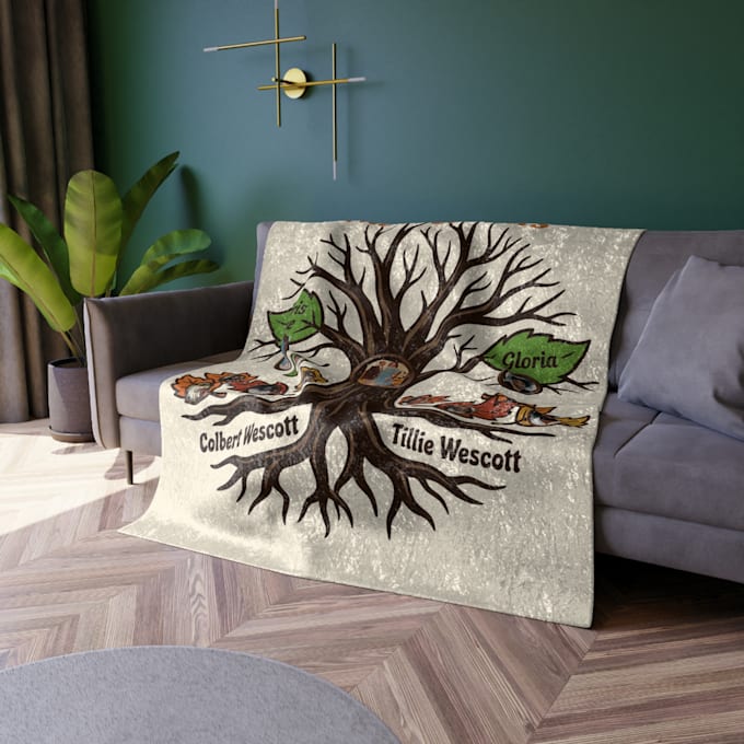 make personalized gifts and tshirts also blankets etc