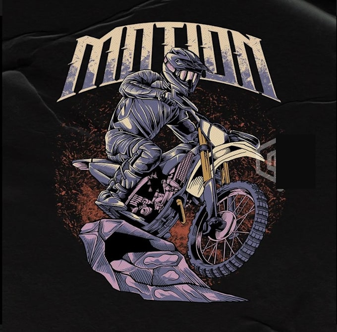 create a custom dirt track racing and snowboard action logo
