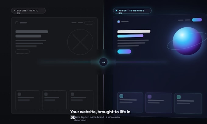 build interactive 3d websites with threejs and react