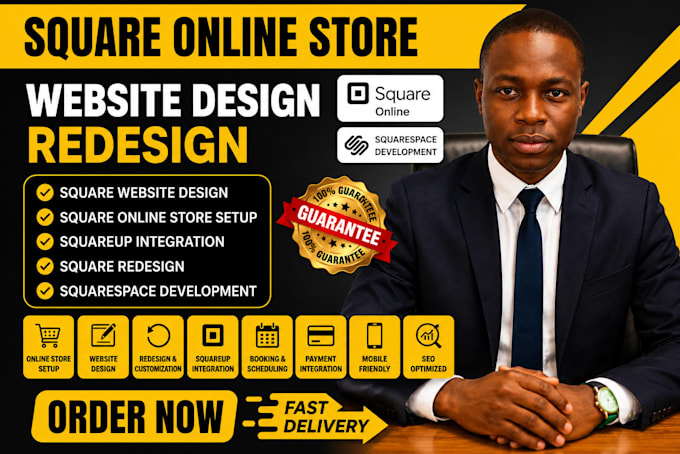 design squarespace website, squarespace redesign, square online store