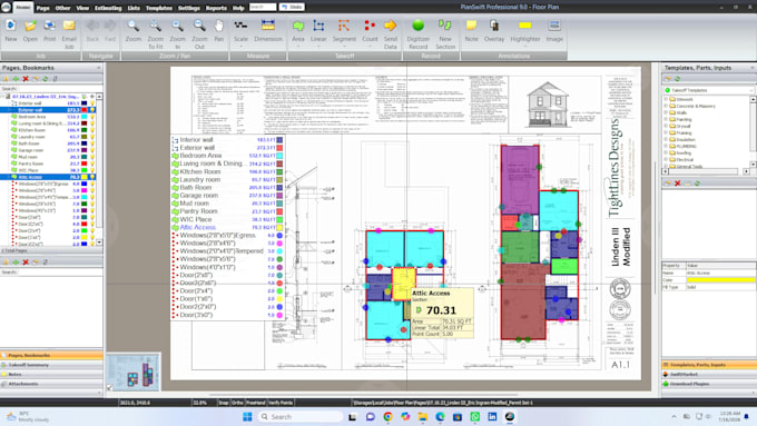 provide professional drywall estimation and material takeoff