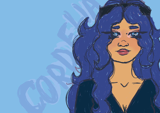 draw character designs digitally