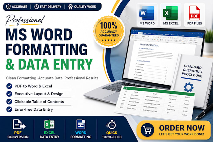 format, design, and style your ms word documents professionally