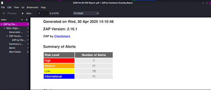do a web application vulnerability assessment