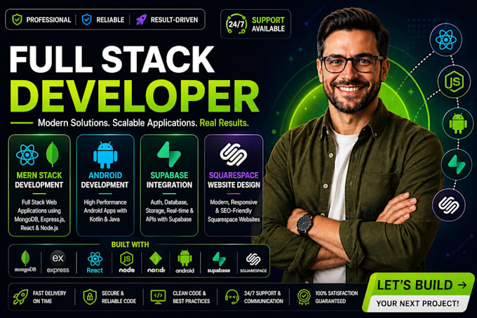 build a squarespace website with ai chatbot and supabase integration