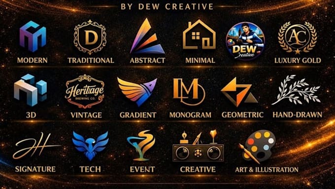 design a bespoke business, personal and creative logo