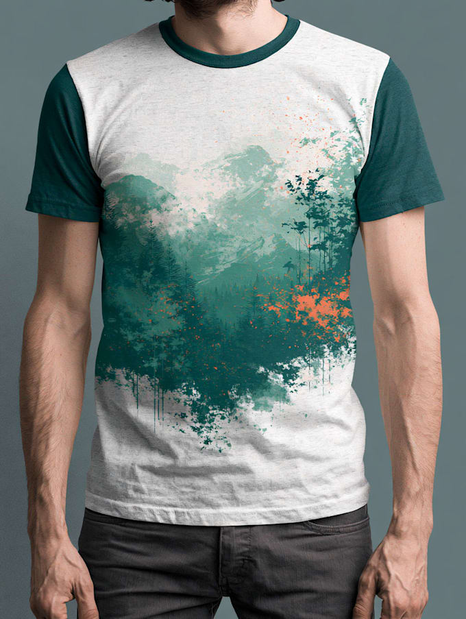 unique t shirt design