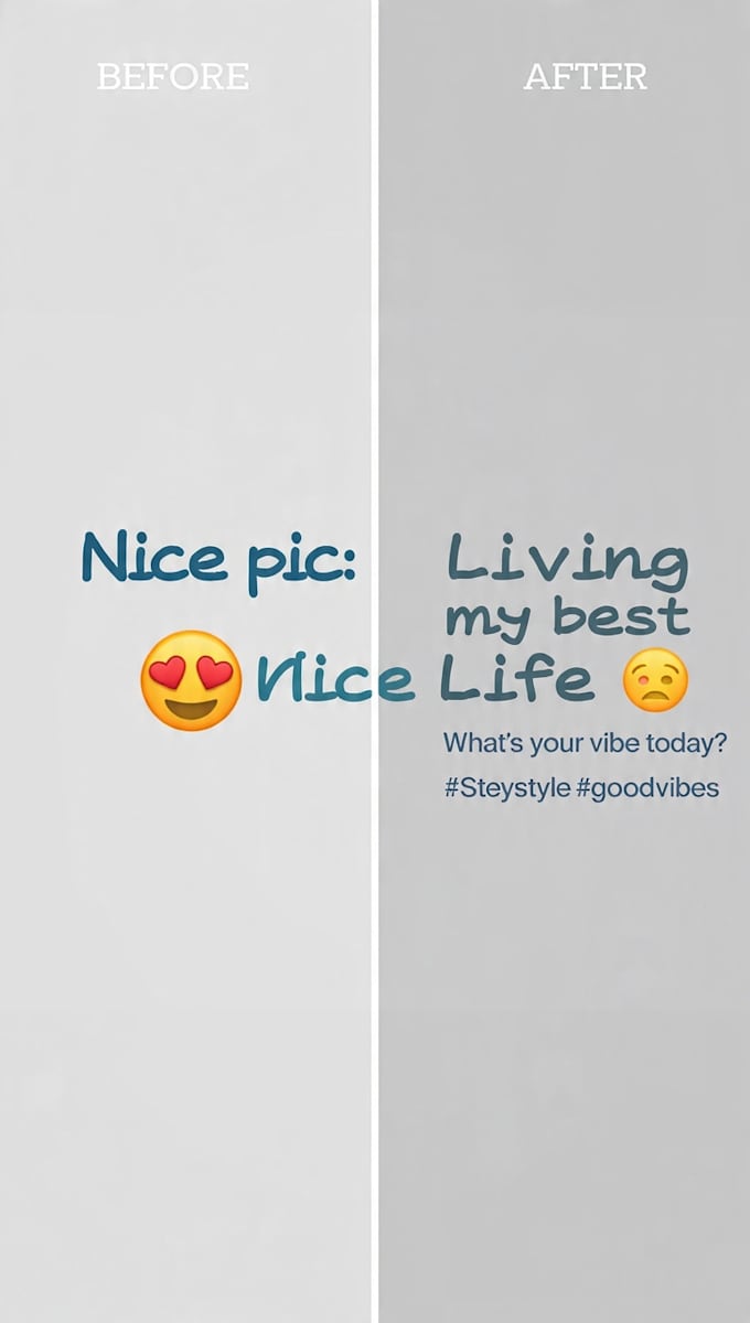 write engaging captions for your social media posts