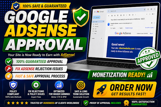 get google adsense approval, fix adsense rejection and low value content