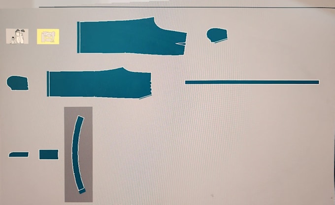 be your professional apparel pattern