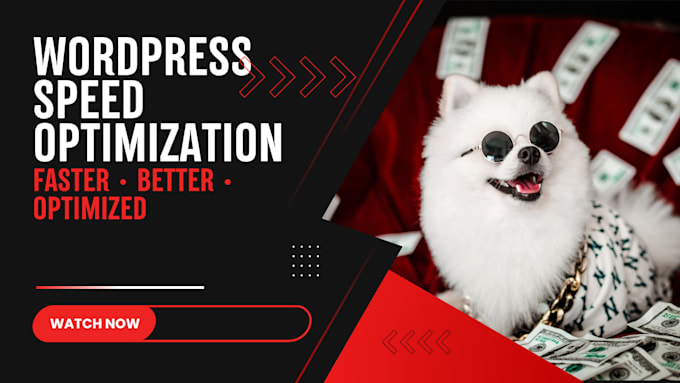 speed up wordpress and fix slow elementor website in 24h