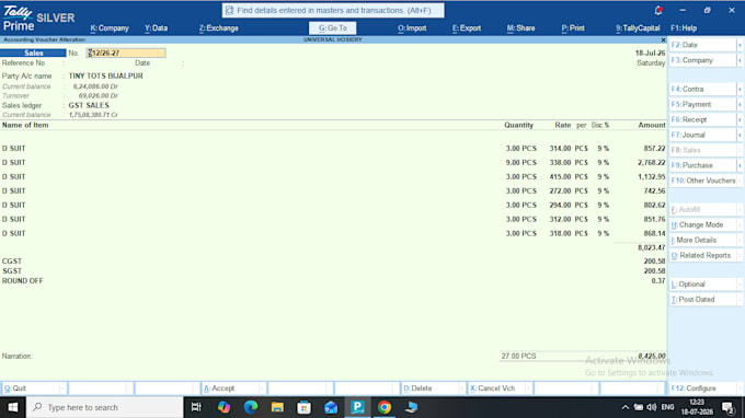be your expert tally data entry bank reconciliation and advance excel specialist