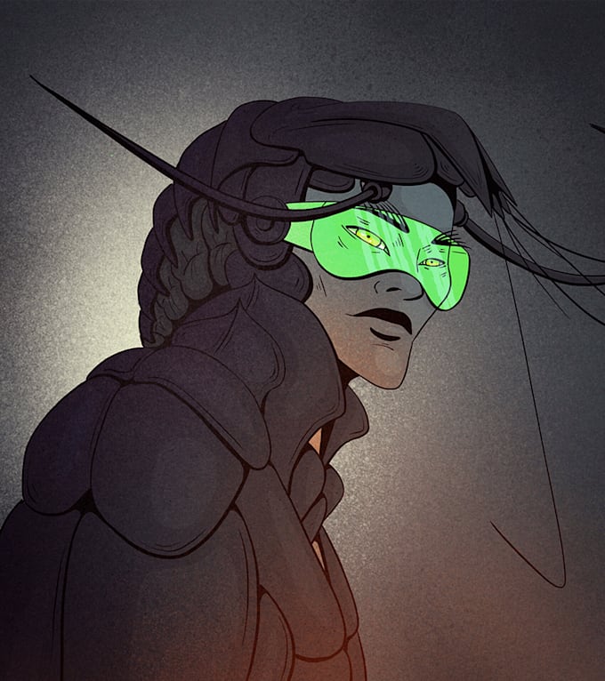 design sci fi illustration and sci fi sci fi illustration