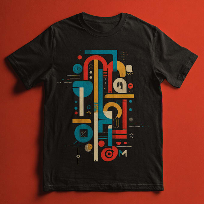 make a perfect artwork for tshirt design