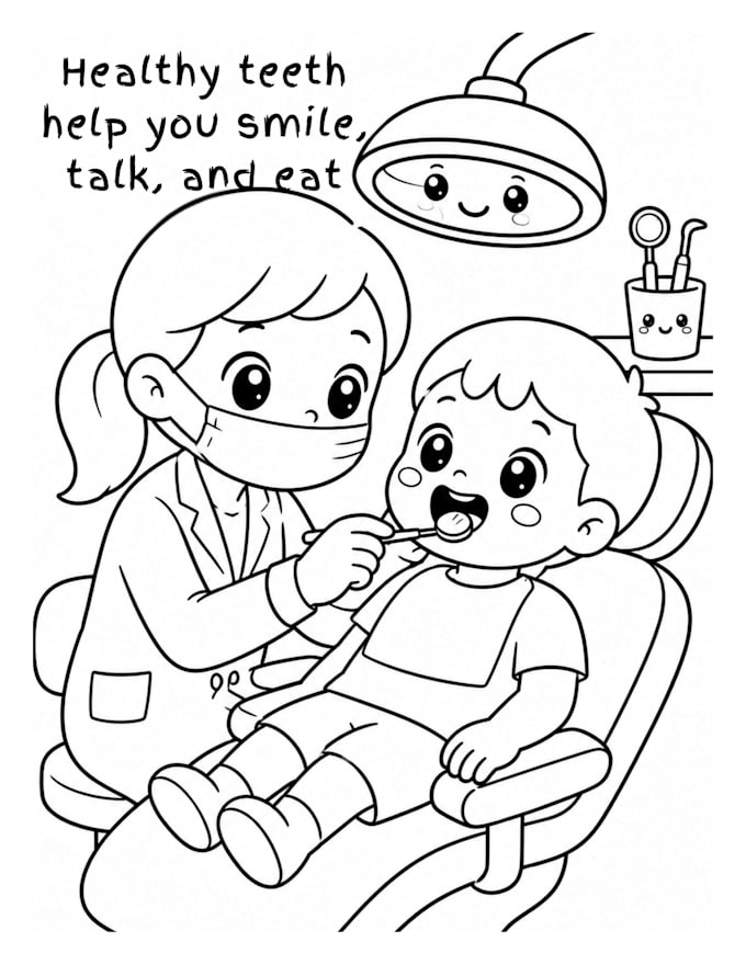 design children coloring book and activity book for KDP