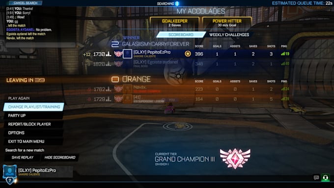 be your cheap professional rocket league coach gc3