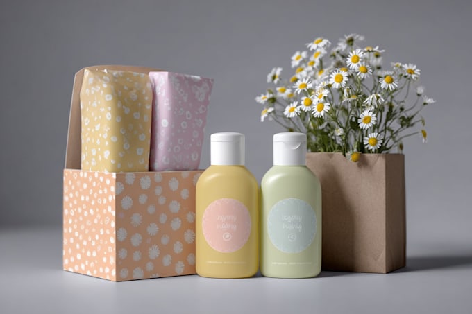 design premium product packaging design, box design