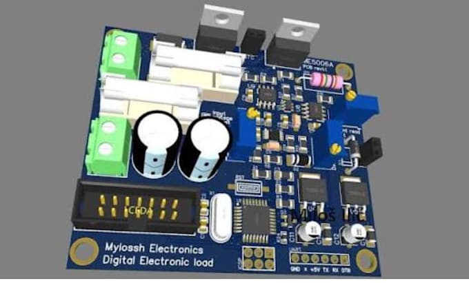 do pcb layout, schematic electronics and embedded board optimize existing design