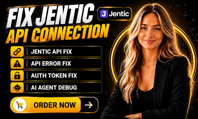 fix jentic api connection failing auth token expired ai agnet access issue