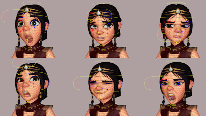 design ugc roblox bundle, dynamic head, character rigging