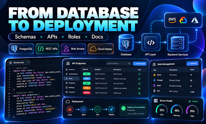 develop node js backend apis with postgresql