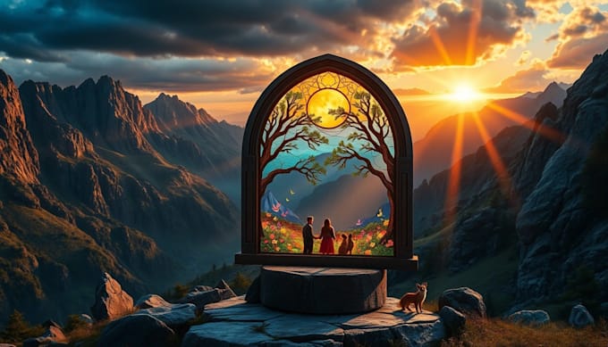 design magical 3d popup childrens book illustrations