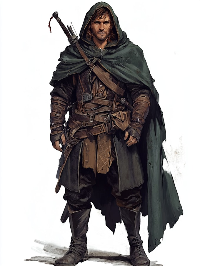 dnd character art and dnd character art