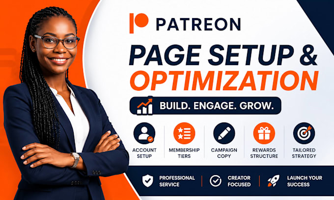 create and optimize your patreon creator page
