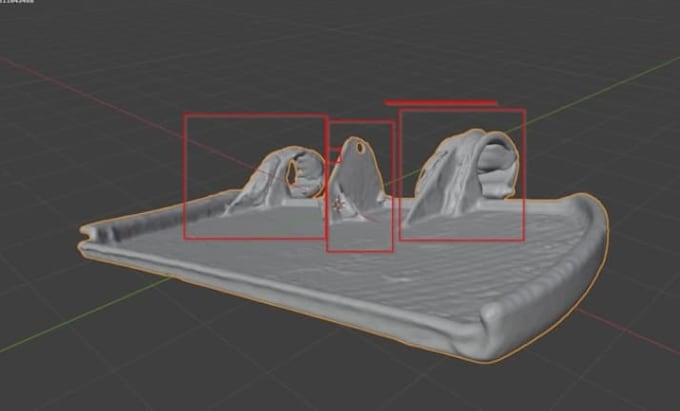 do 3d modeling, 3d printing, stl repair, mesh repair and prototype design