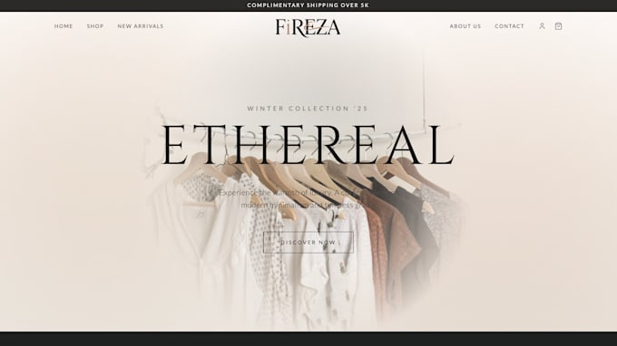 build a production ready ecommerce website with admin panel
