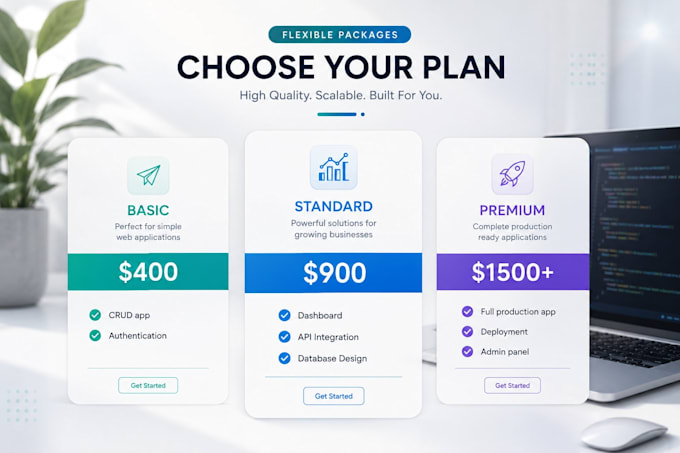 develop a full stack mern web application from scratch