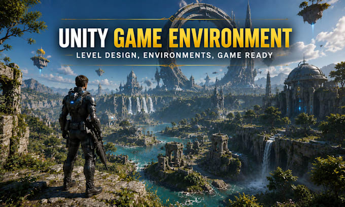 design your unity game environment, unity game level, level design, unity game