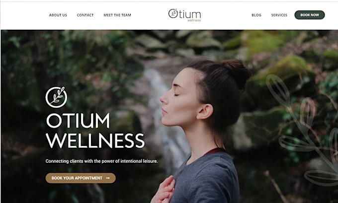 build squarespace therapy website aba therapy website mental health aba website