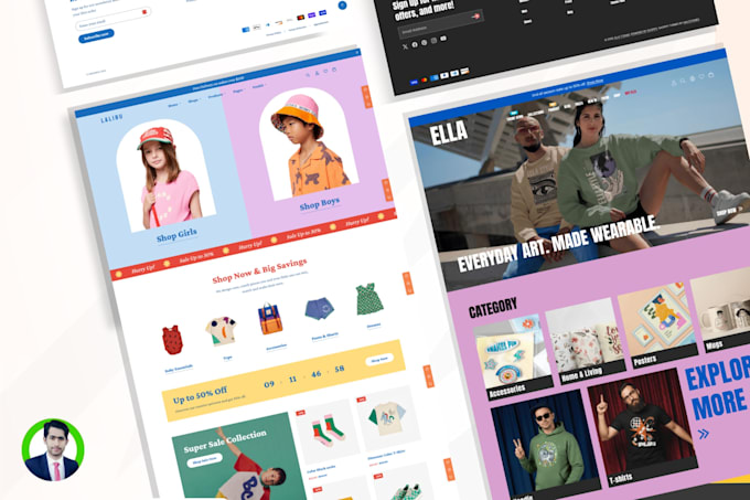 do profitable shopify store design