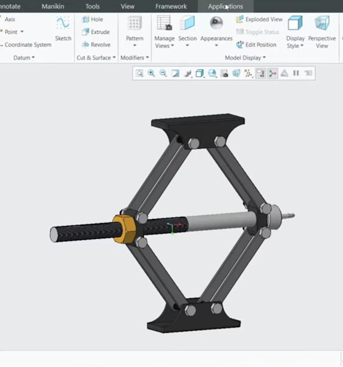 create professional 3d models and 2d drawings in creo