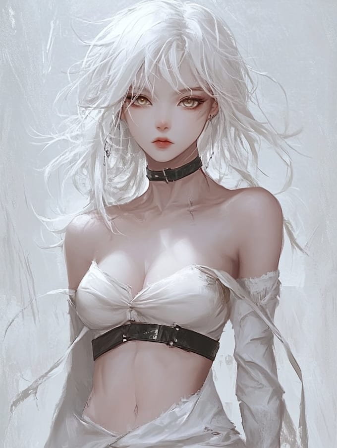 do a anime character