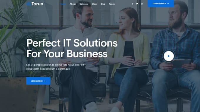 build squarespace accountant website bookkeeping website finance website